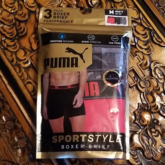 Puma Boxer Briefs - Picture 1 of 8